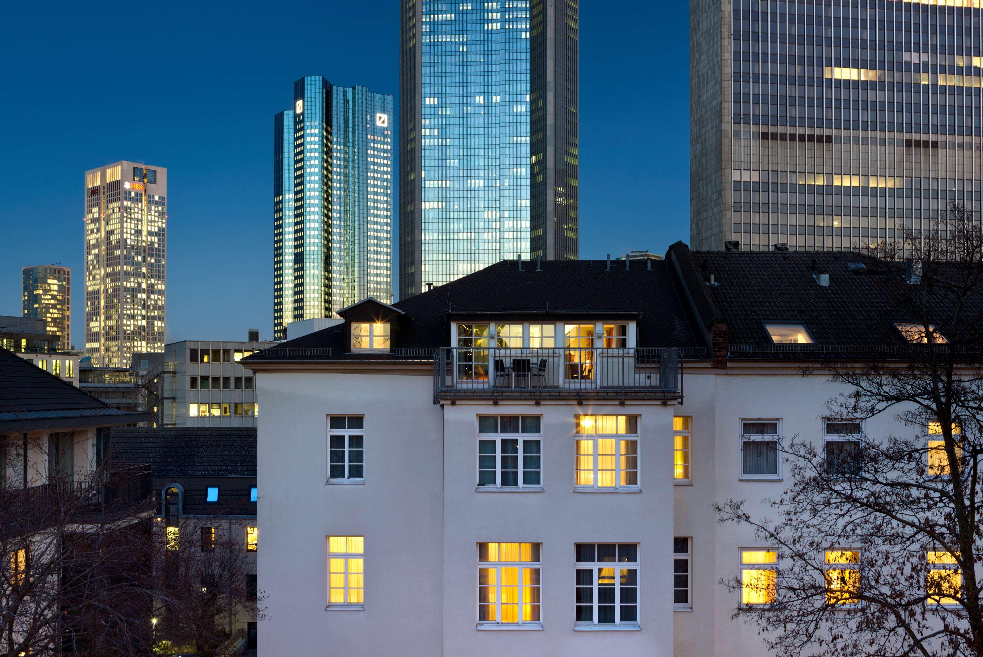 Hotel Savigny Frankfurt City 美因河畔法兰克福 外观 照片